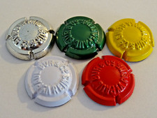 TOP Collection Anciennes Capsules Champagne VEUVE PAUL BUR Cote 285€ RARE  !