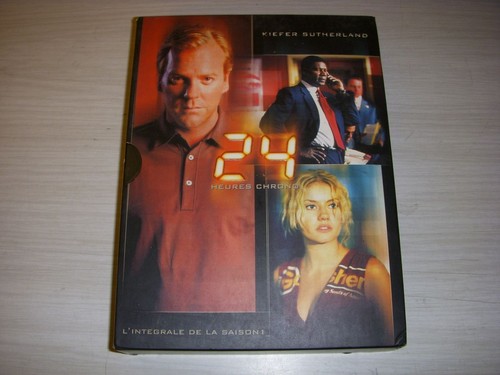 Dvd serie heures - serie,