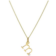 CollierLettre de l'Alphabet M