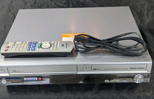 Panasonic dmr eh75v hdd - panasonic, hdd,