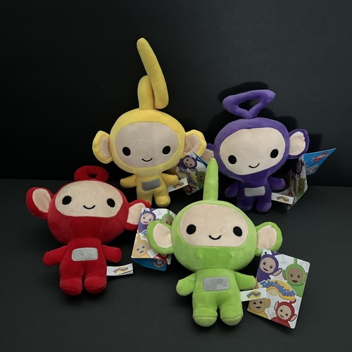 Set teletubbies plush - of,