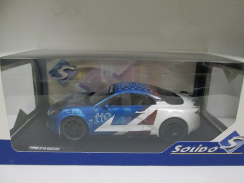 Renault alpine a110 - r, radicale
