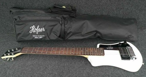 Hofner hct shorty - hct-sh-wh,
