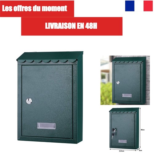 Bakaji boîte aux lettres - aux,