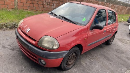 Pare choc avant renault clio - pare,