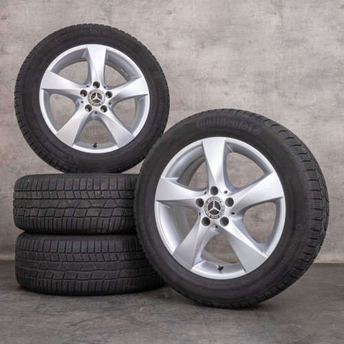 Mercedes classe roues hiver - mercedes,