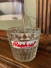 Pot à glaçons en verre