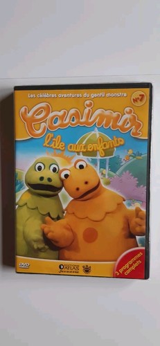 Dvd casimir île aux - dvd, enfants