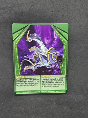 Cartes jouer fr bakugan - cartes,