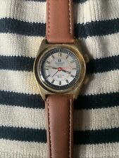 RARE ANCIENNE MONTRE HOMME TISSOT SONOROUS PR516 MÉCANIQUE VALJOUX ALARME SWISS