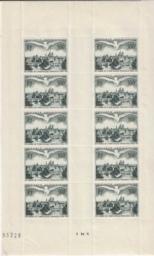 France poste aérienne 20 - poste,