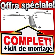 Échappement FIAT SCUDO II 2.0