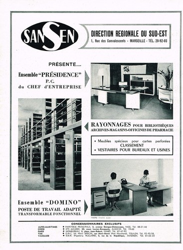 Publicite advertising 1965 - advertising,