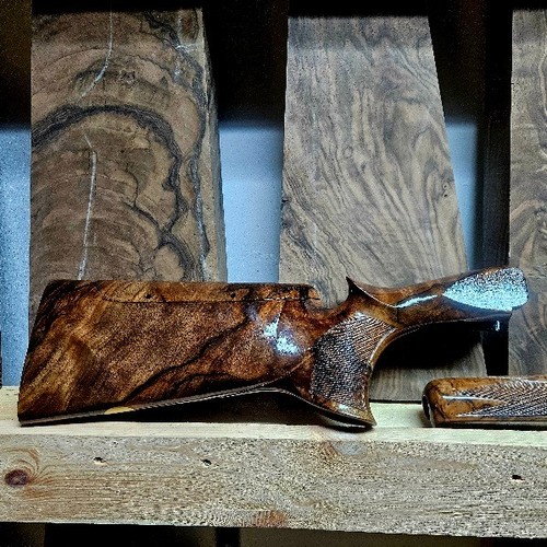 Glove grip gunstock - glove,