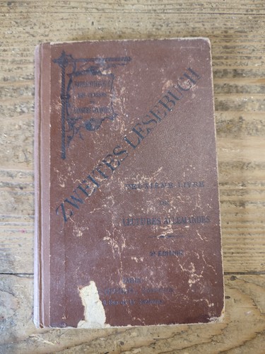 Livre ancien 1902 - -, zweites