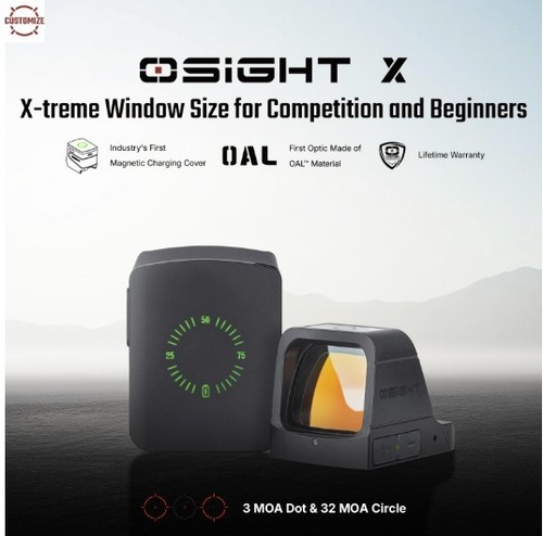Newest osight 3 moa dot - newest, x