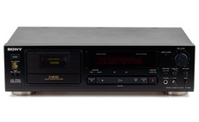 Sony TC-K620 3-Têtes Lecteur De Cassettes + FB / Révisé 1 An De Garantie #1