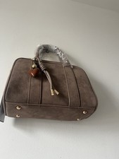FLORA&CO Paris Taupe Suede
