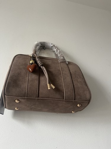 Flora paris taupe - flora&co, suede