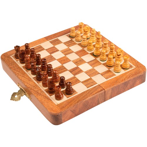 Jeu échecs voyage - d'échecs, de