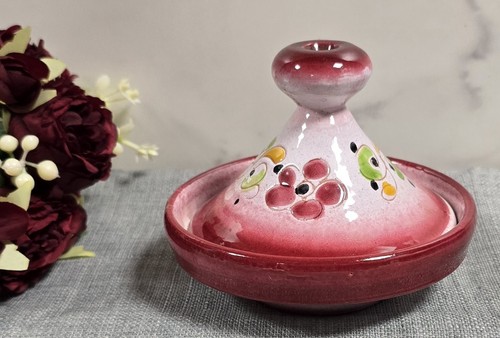 Mini tajine rose - mini,