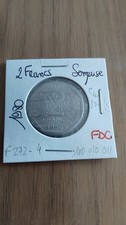 Pièce de 2 francs semeuse 1980 - FDC