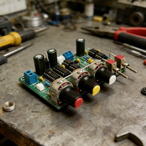 Pour tesla bobine - pour, driver