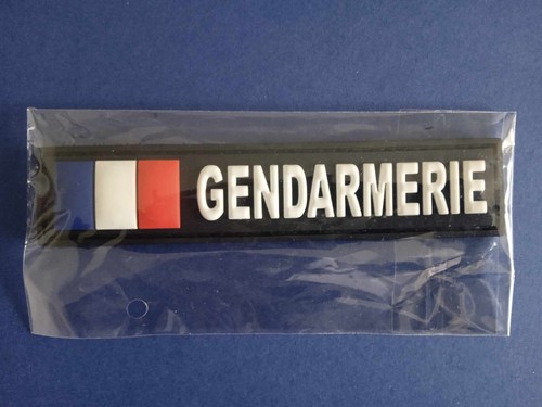 Gendarmerie petite bande - petite, pvc