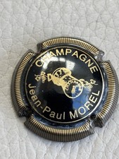 CAPSULE Muselet  CHAMPAGNE Morel Jean-Paul   3 bon État  Voir Photo