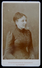 Photo ancienne CDV Portrait