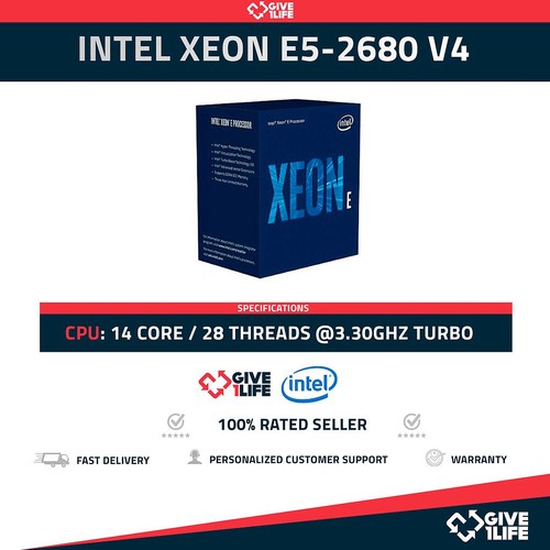 Intel xeon 2680 14 - xeon, e5-2680