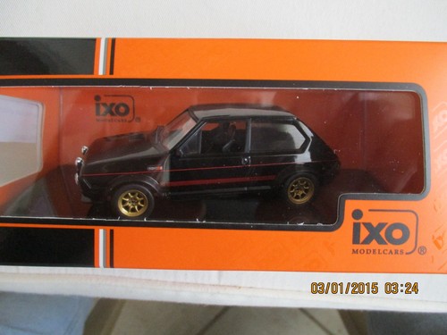Miniature fiat ritmo - fiat,