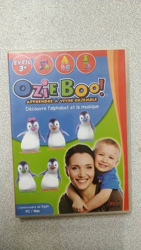 Dvd ozie boo eveil - 3+,