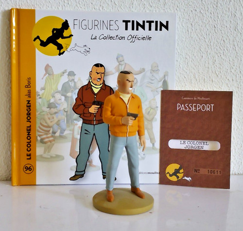 Figurine tintin la - tintin,