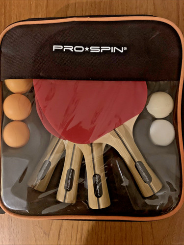 Pro spin ping pong - ping, table