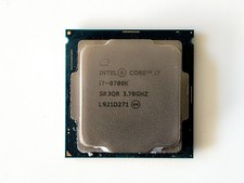 PROCESSEUR CPU INTEL I7 8700K