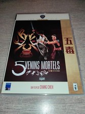 * DVD 5 VENINS MORTELS - SHAW