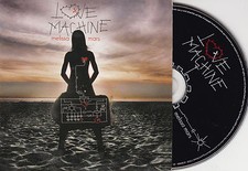 CD CARTONNE CARDSLEEVE COLLECTOR MELISSA MARS 1T LOVE MACHINE ECRIT PAR OBISPO 