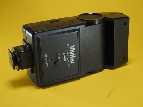 Vivitar electronic flash 2000 - vivitar,