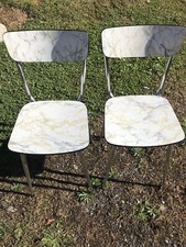 Paire chaises vintage - chaises,