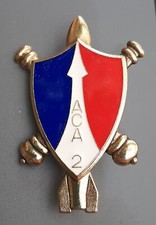 Insigne FFA Allemagne ACA 2 Commandement Artillerie 2° Corps d'Armée ORIGINAL