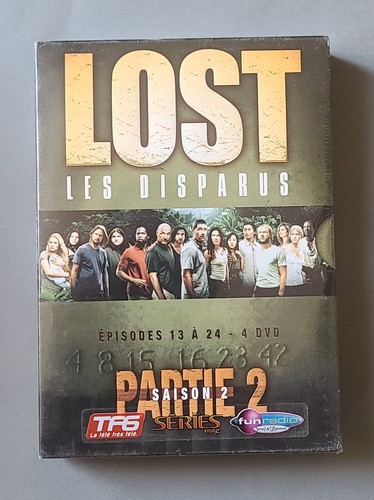 Coffret 4dvd lost - coffret,