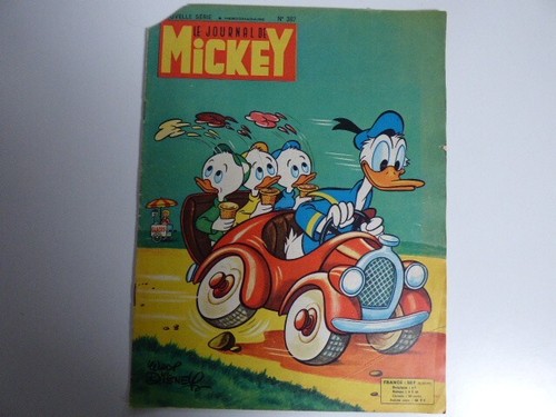 Journal de mickey - bd,