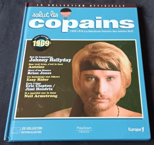 Salut les copain - ♫, -cd