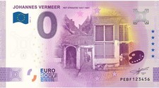 Billet Souvenir 2021  Pays-Bas