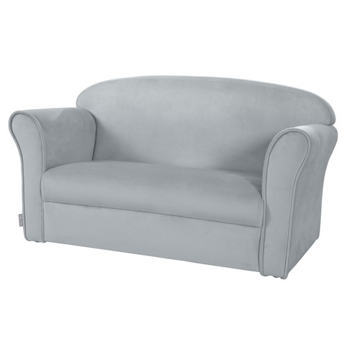 Canapé enfant velours lil - enfant,