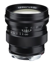 Voigtländer Nokton 1.5/75mm VM Noir Pour Leica M DEMO