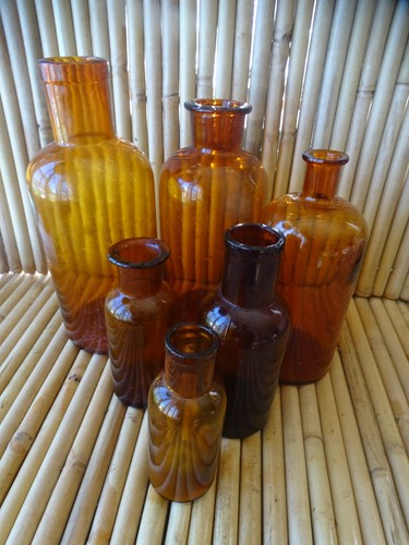 Lot ancien pot flacon - pot,