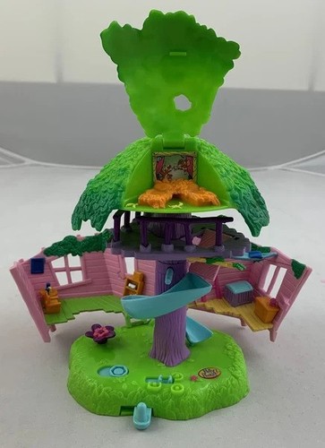 Polly pocket jungle - pocket, pets