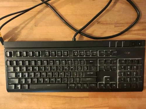 Corsair strafe rgb clavier - corsair,